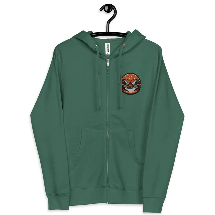 Fickburger Embroidered Hoodie - My Greasefire Life product image (4)