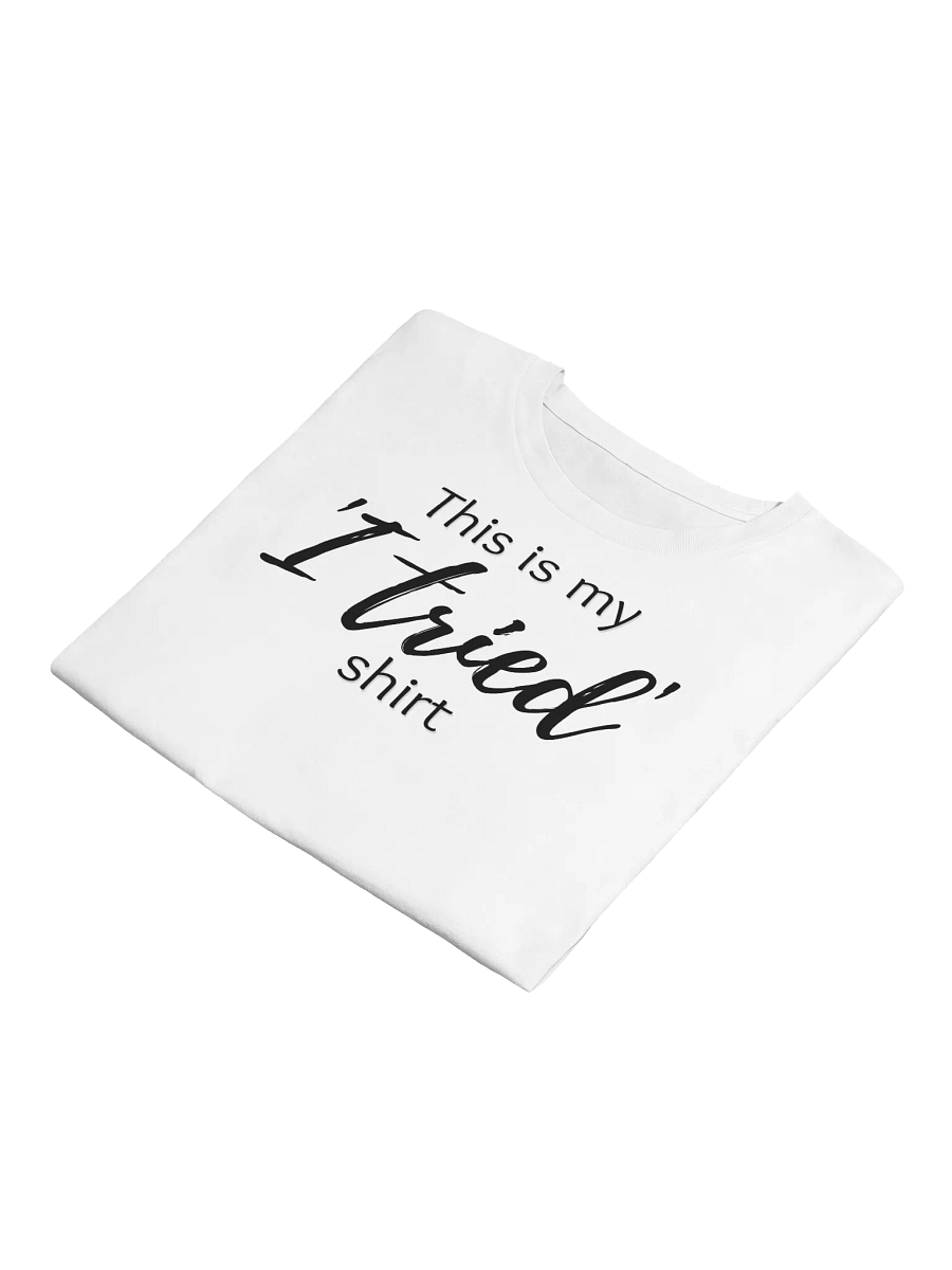 'I tried' Women's Crop Top product image (4)