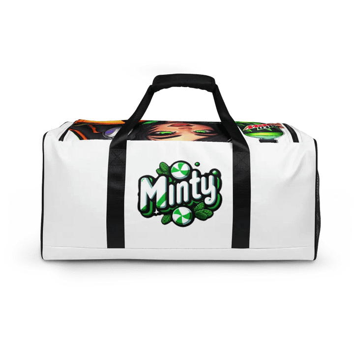 Minty Duffle Bag product image (2)