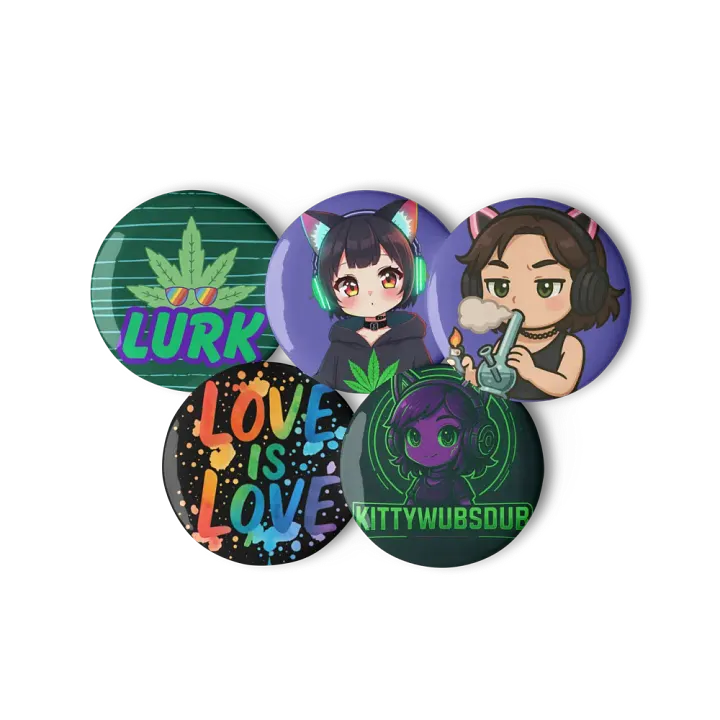 Kitty Buttons product image (2)