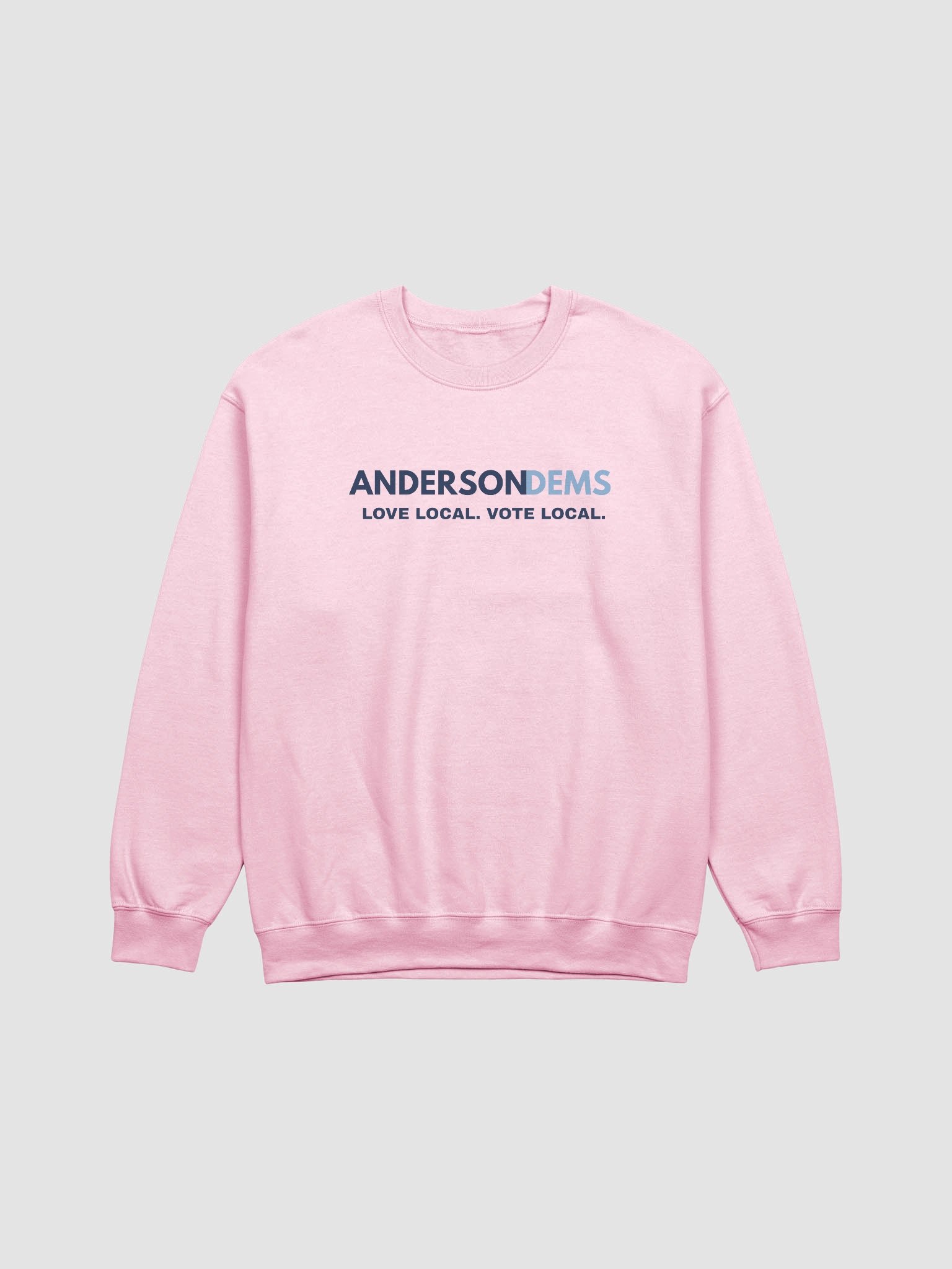 Anderson County Democrats Logo Sweater - Light product image (1)