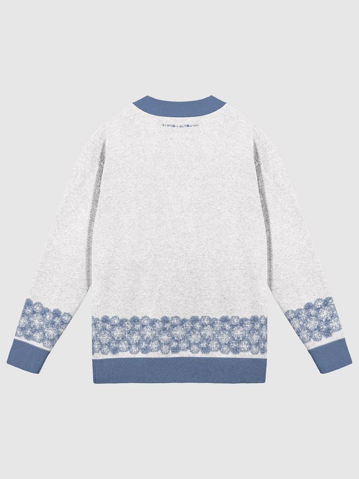 Winter Snowflakes in Blue and White product image (6)