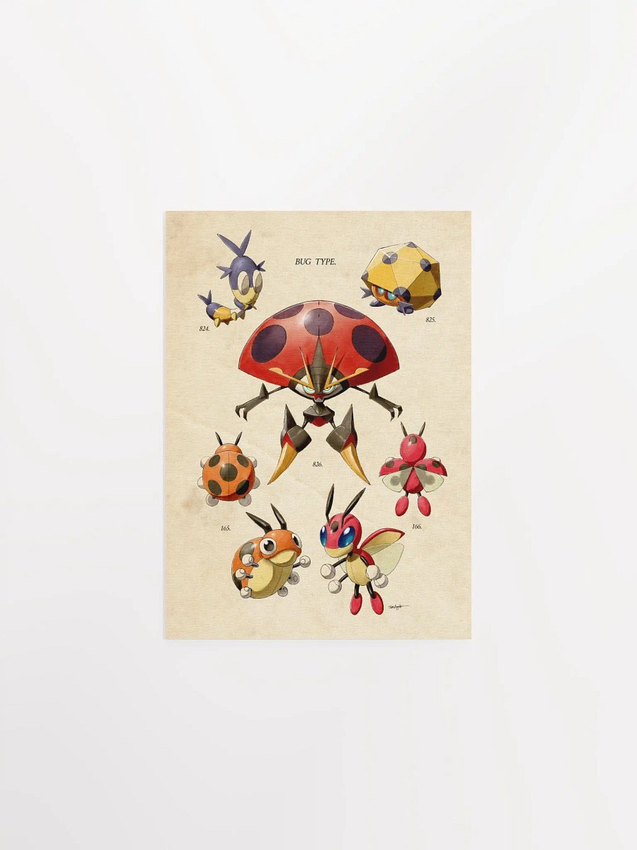 PKMN - Vintage: Ladybugs product image (4)
