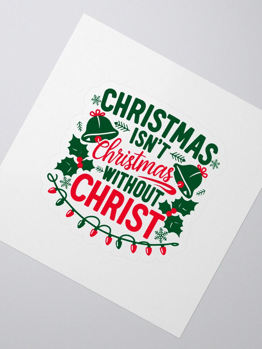 Christmas isn't Christmas Kiss Cut Stickers product image (2)