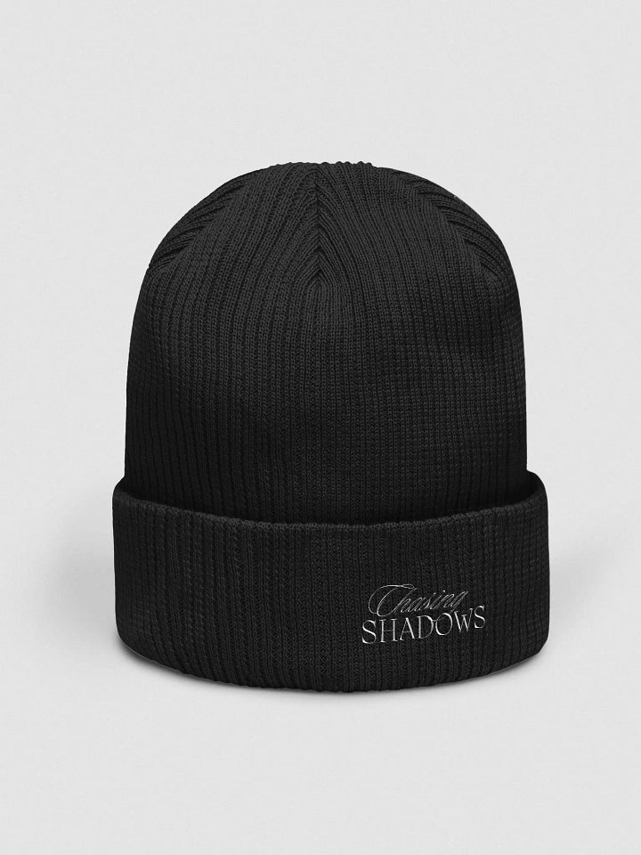 Chasing Shadows Brand Cuffed Beanie product image (2)