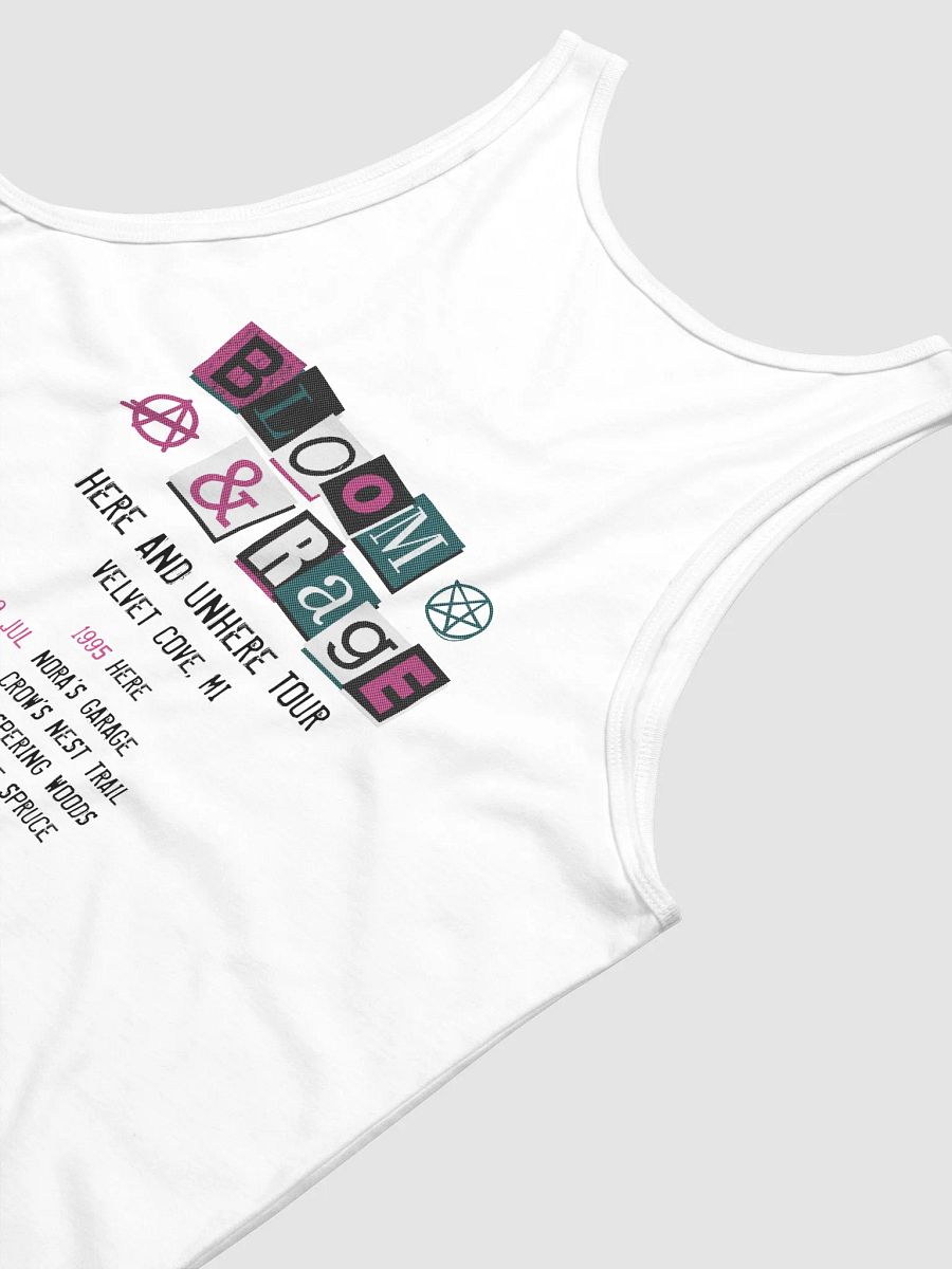Lost Records: Bloom & Rage Band Tour Tank Top (White) product image (5)