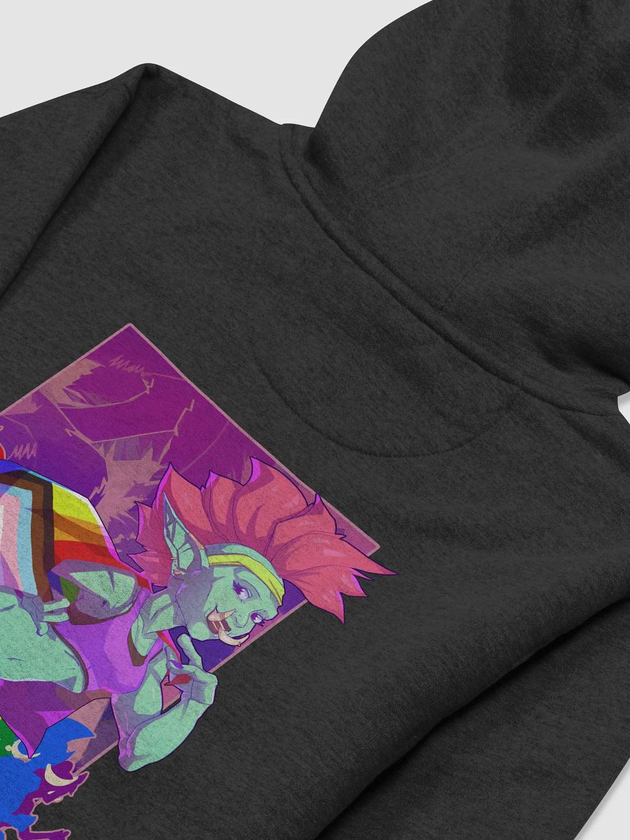 Troll Racer Hoodie by Eggu product image (4)