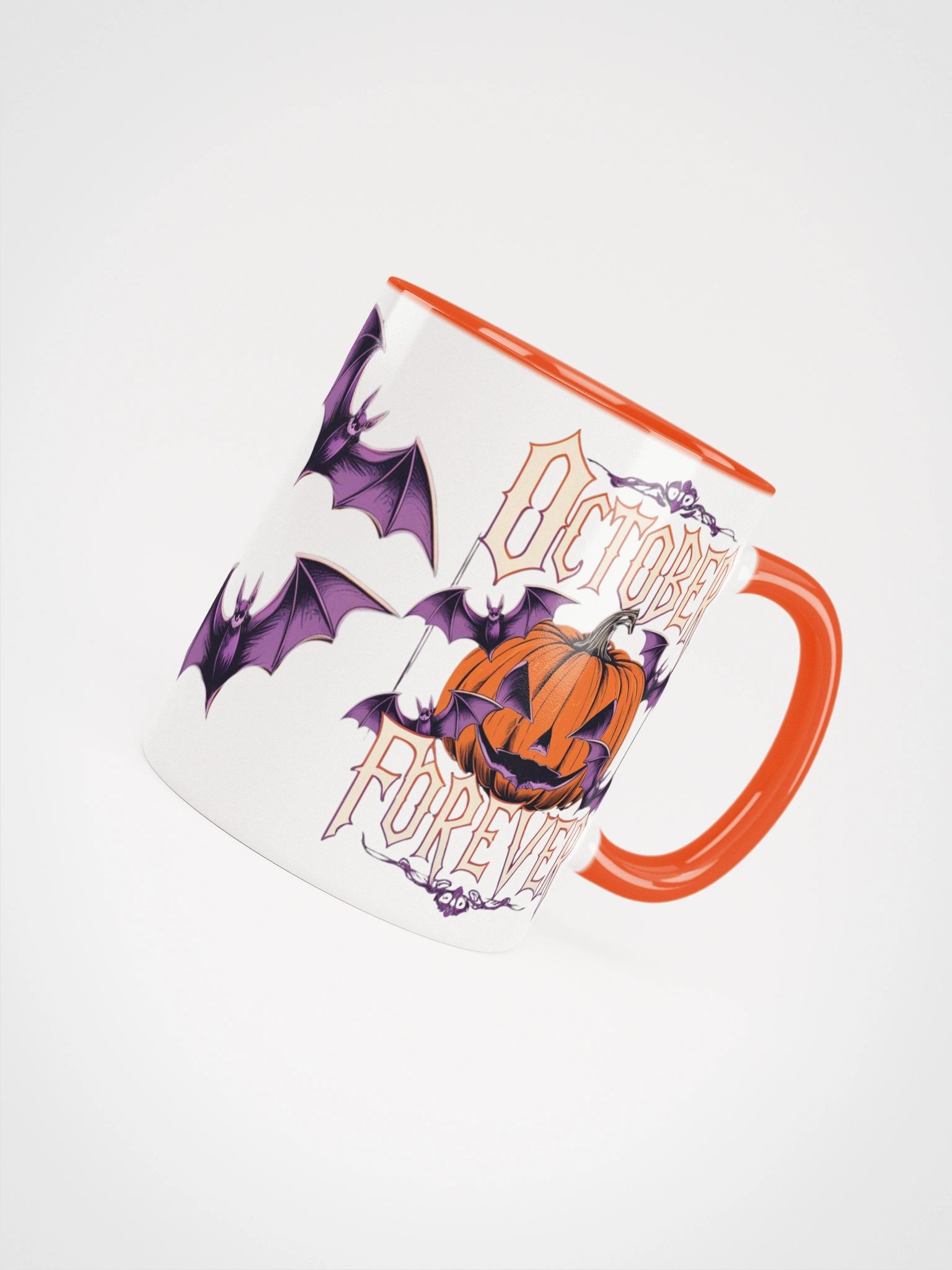 October Forever Mug white product image (4)