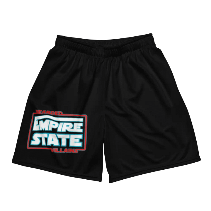 Empire State Villains Althletic Shorts product image (2)
