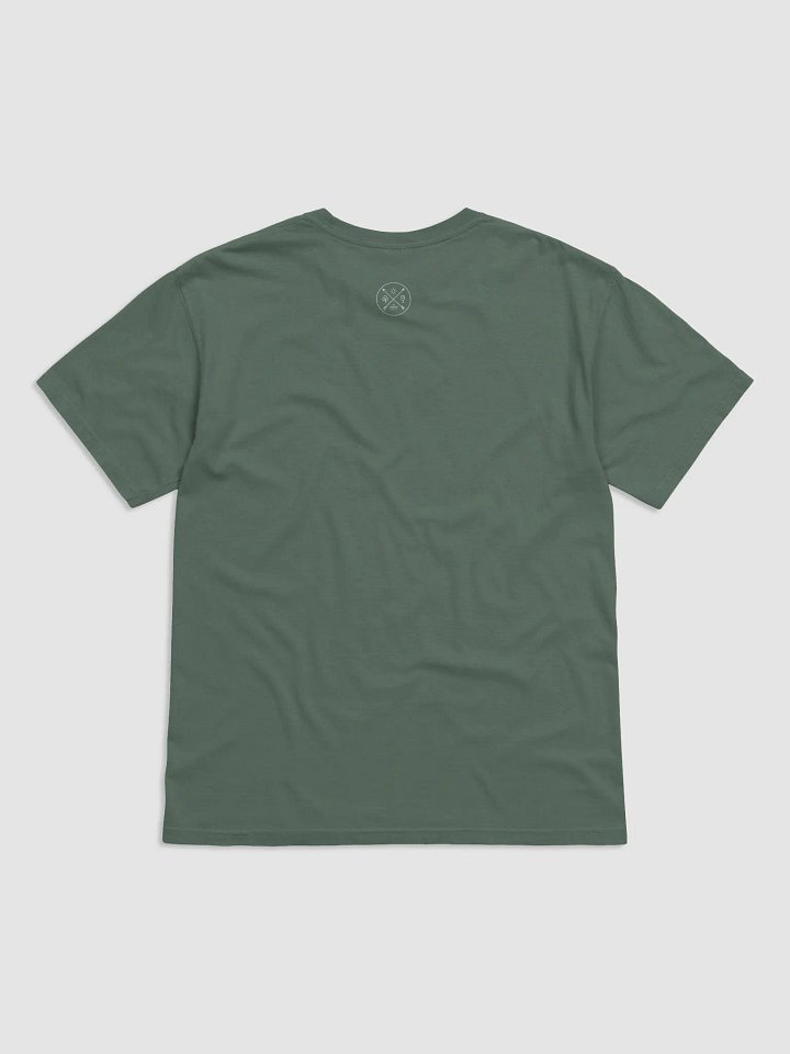 La Paz Heavyweight T-Shirt (Orange) product image (2)