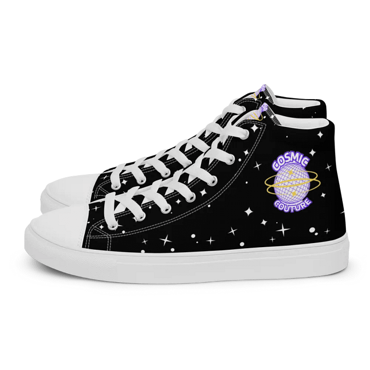 Cosmic Couture star Men Hightops product image (1)