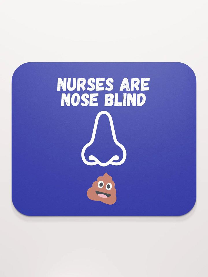 Nurse Mousemat 