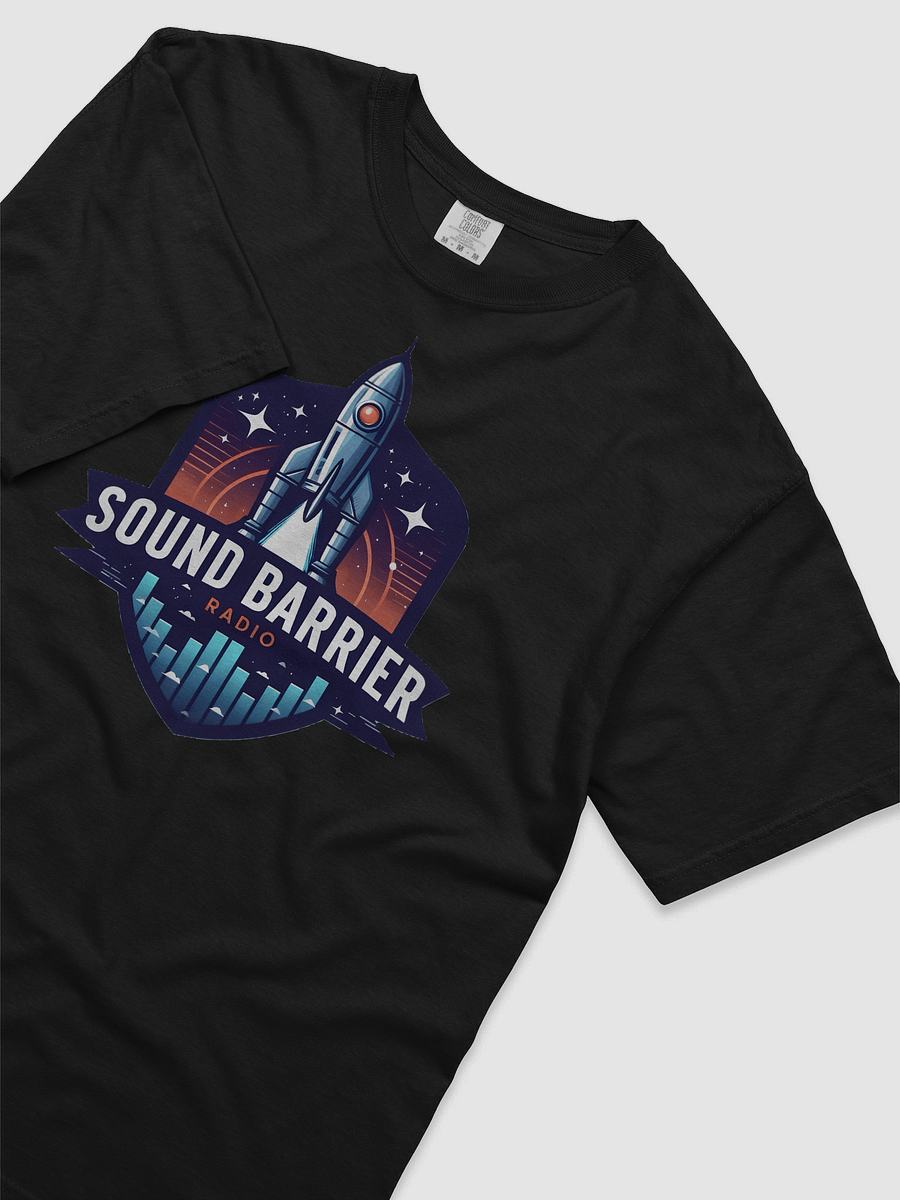 Sound Barrier Radio T-Shirt product image (49)