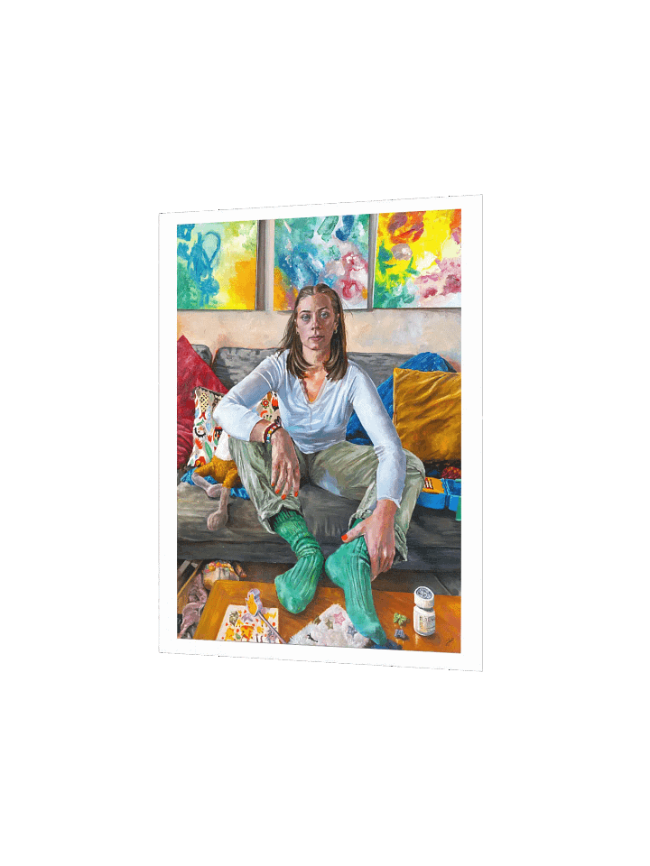 TNLOT Self Portrait print product image (5)