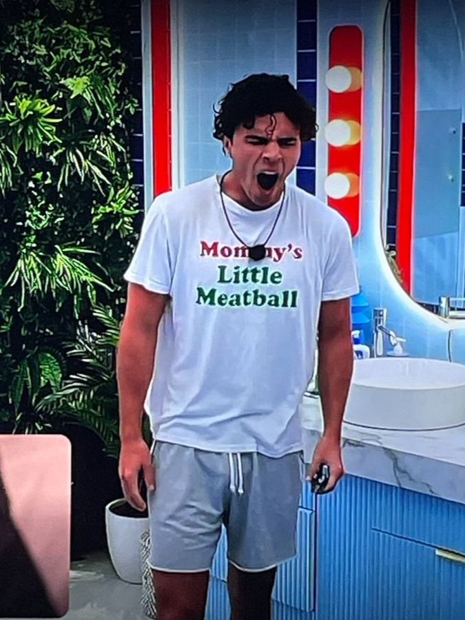 Mommy's Little Meatball T-Shirt product image (2)