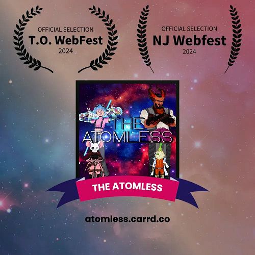 Proud to say that The Atomless is accepted into the @njwebfest as of last night!! 

That's our second acceptance for 2024 so ...
