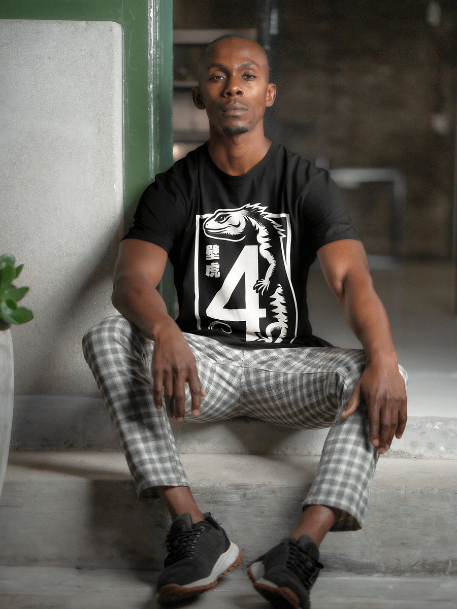THE FIVE DEADLY VENOMS - LIZARD T-SHIRT product image (2)