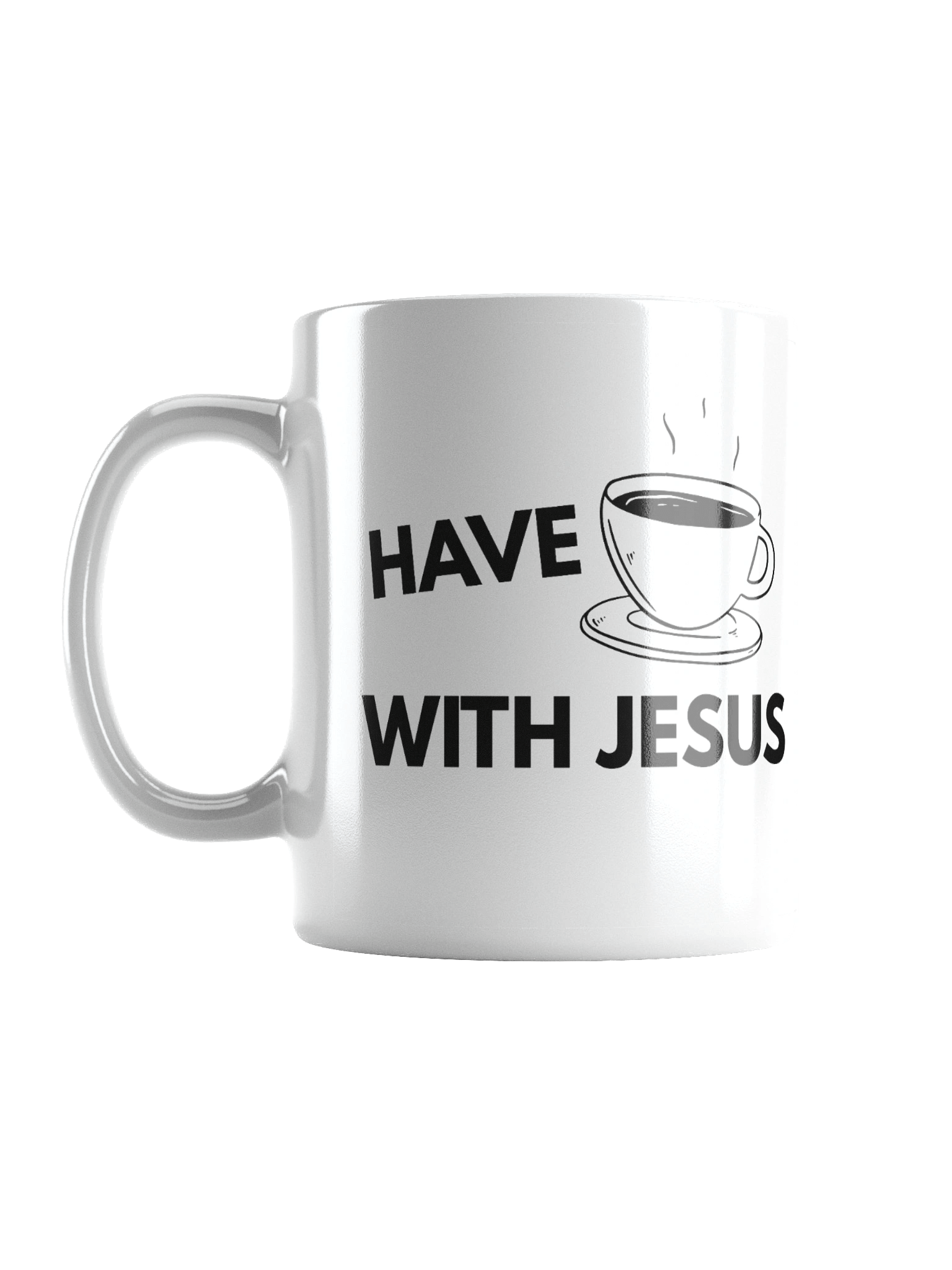 Have Coffee With Christ Mug – Christian Gift Idea product image (2)