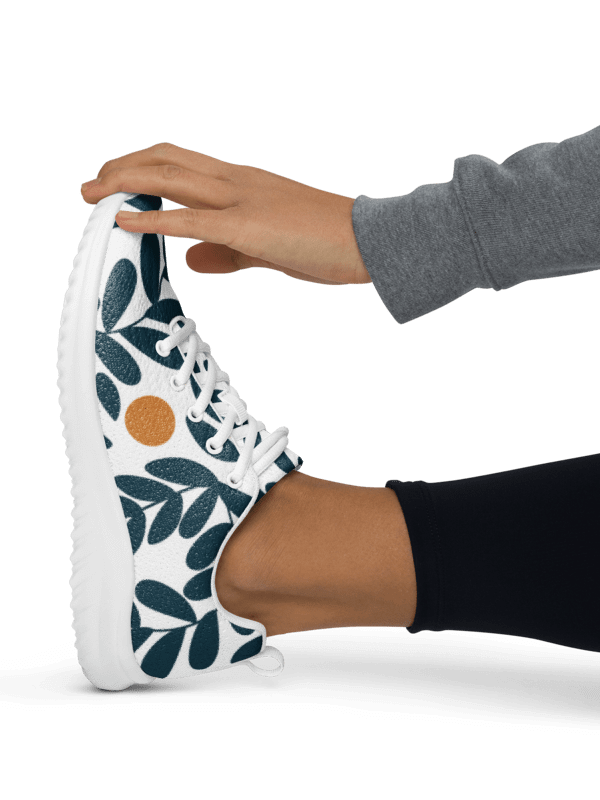 Sunset Leaves Women's Athletic Shoes product image (7)