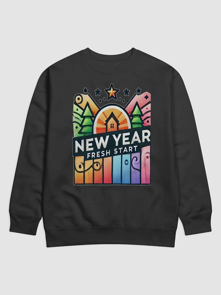 Fresh Start Celebration Sweatshirt product image (1)