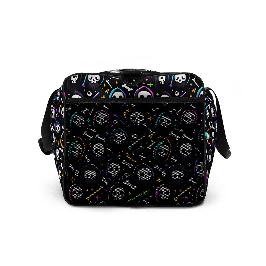 Midnight Bones All-Over Duffle Bag product image (7)