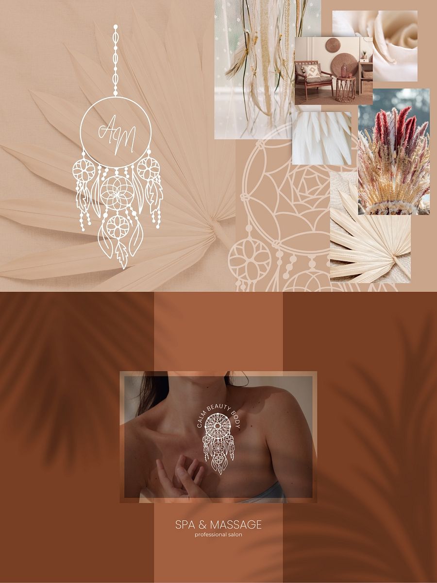 Ethnic Dreamcatchers Line Art Vector product image (5)