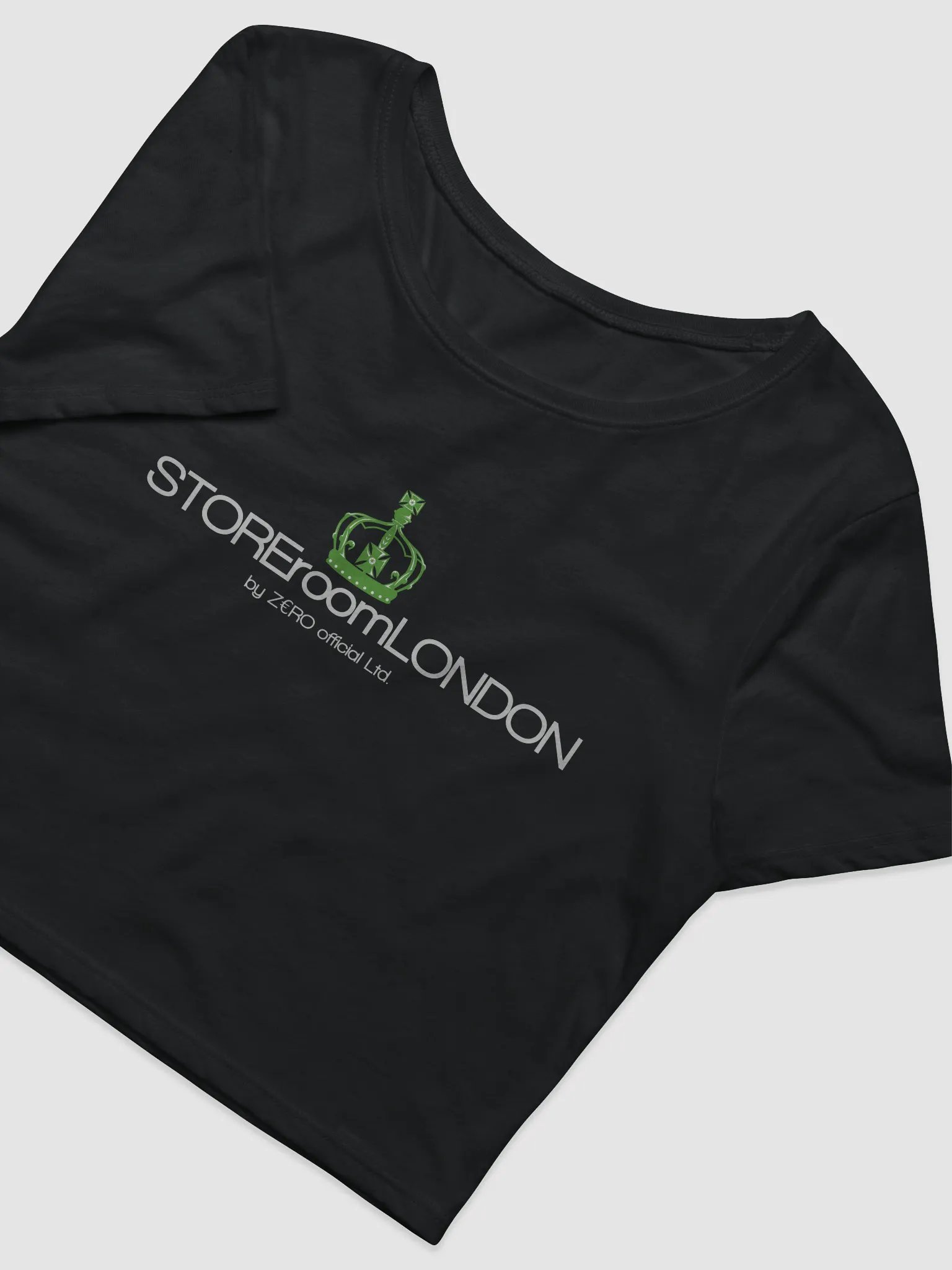 Crowned in Coolness Crop Tee product image (8)