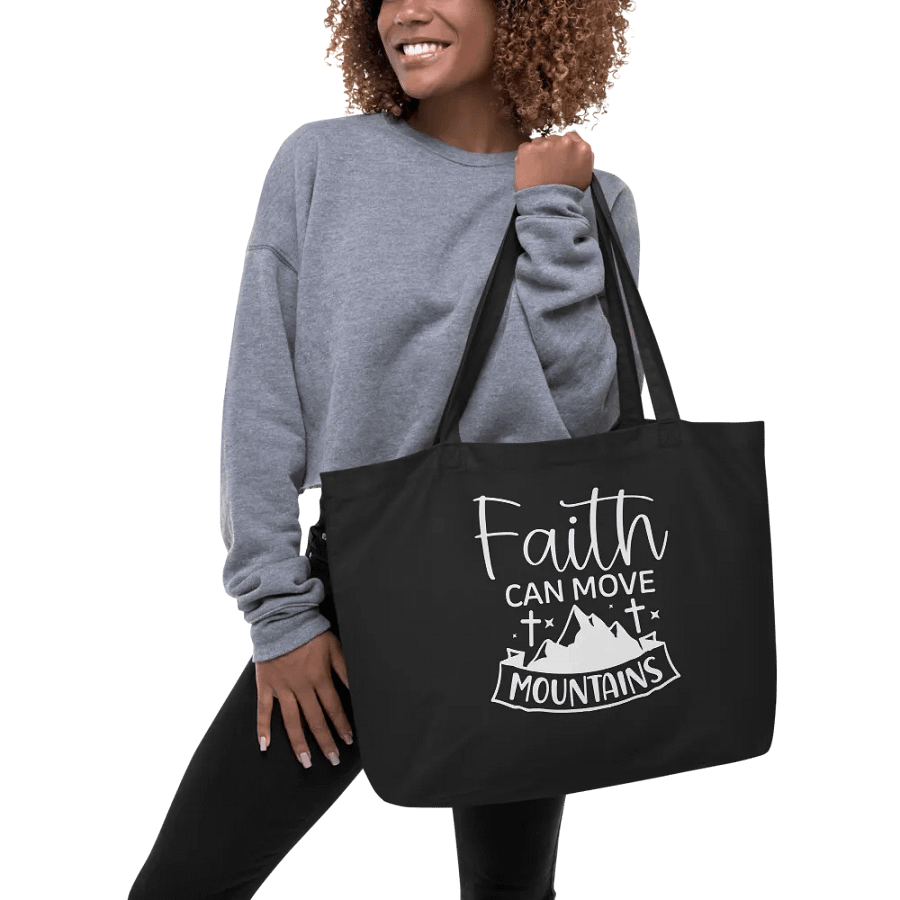 Faith Can Move Mountains Bag product image (5)