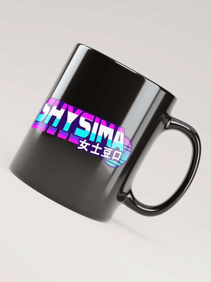 SHYSIMA GLOSSY BLACK MUG product image (7)