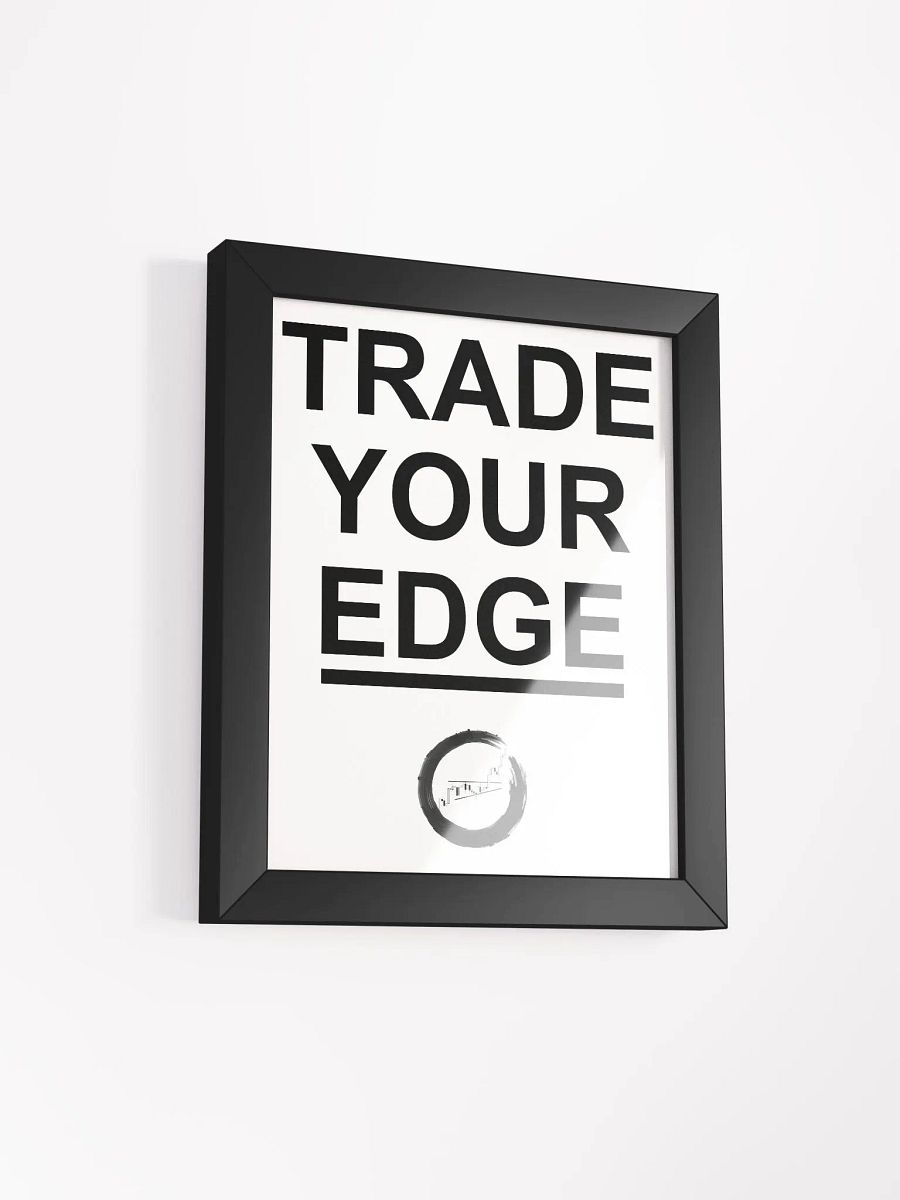 TRADE YOUR EDGE (Wall Art) product image (19)