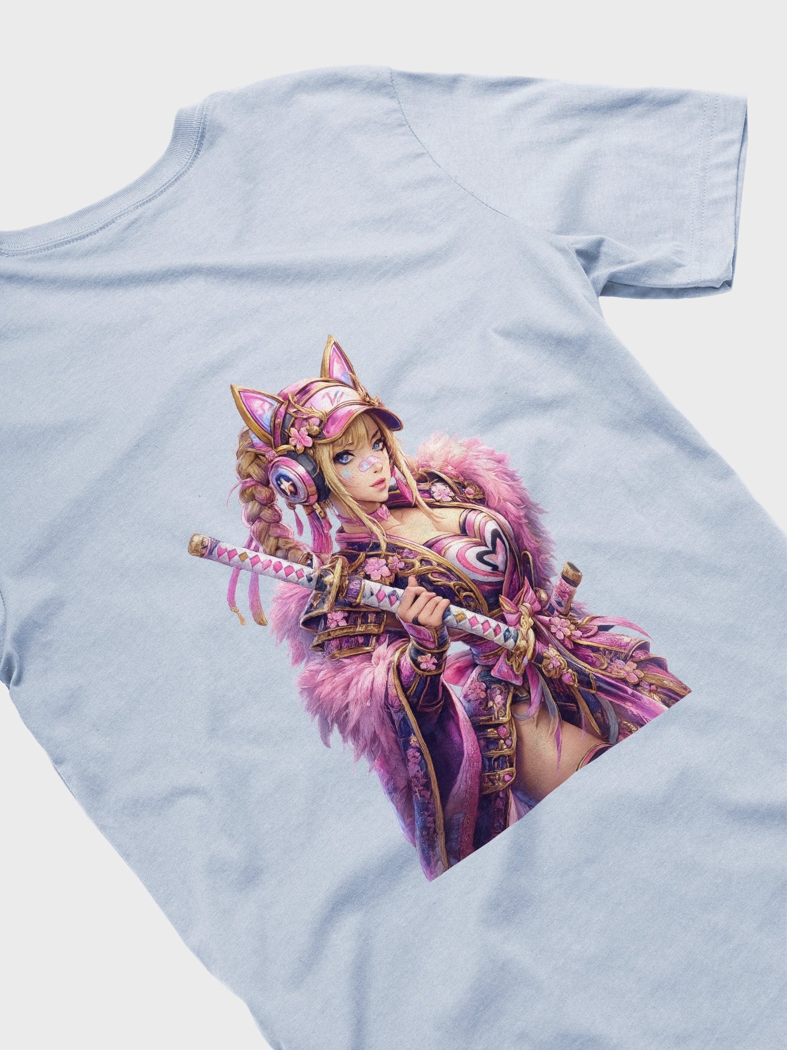 Iceblue Exclusive Premium Fire T-Shirt product image (4)