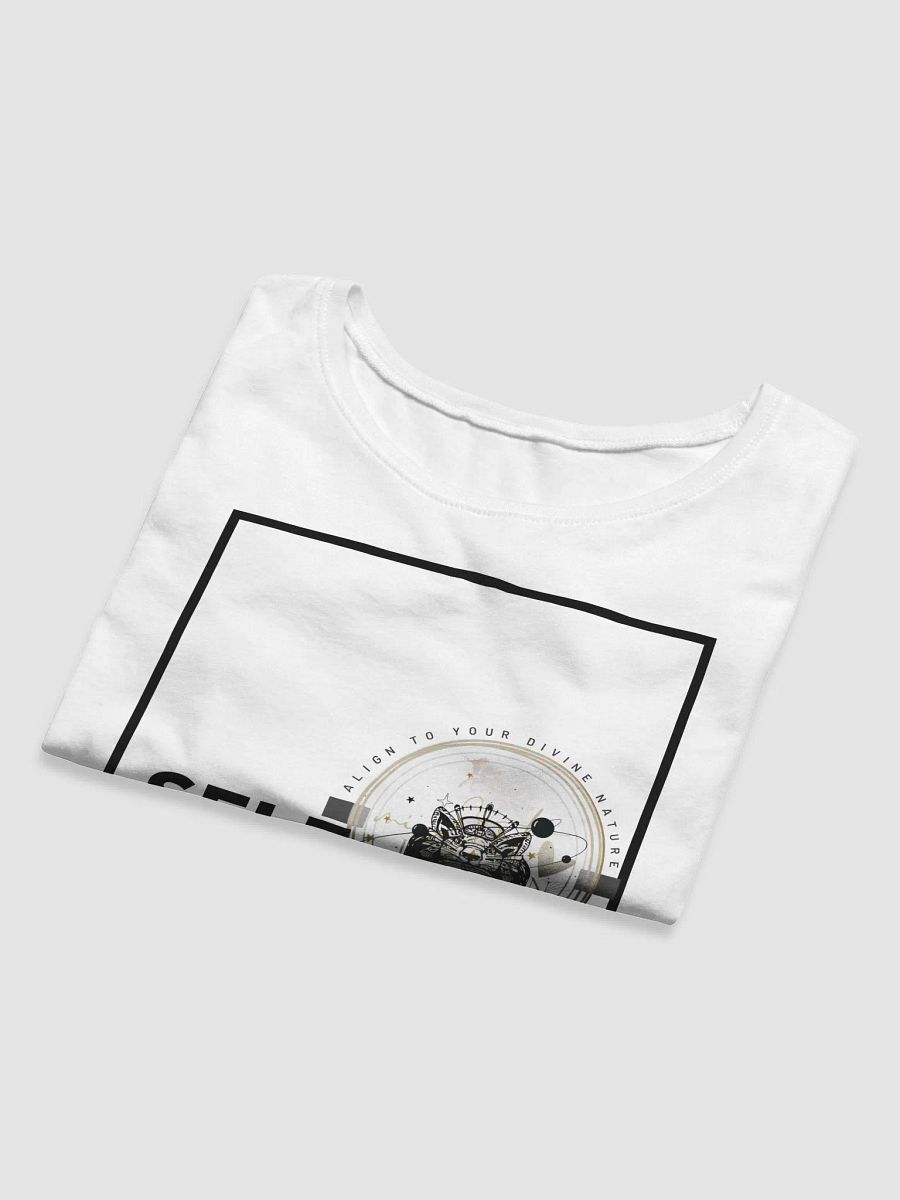Self Love Goddess White Crop product image (8)