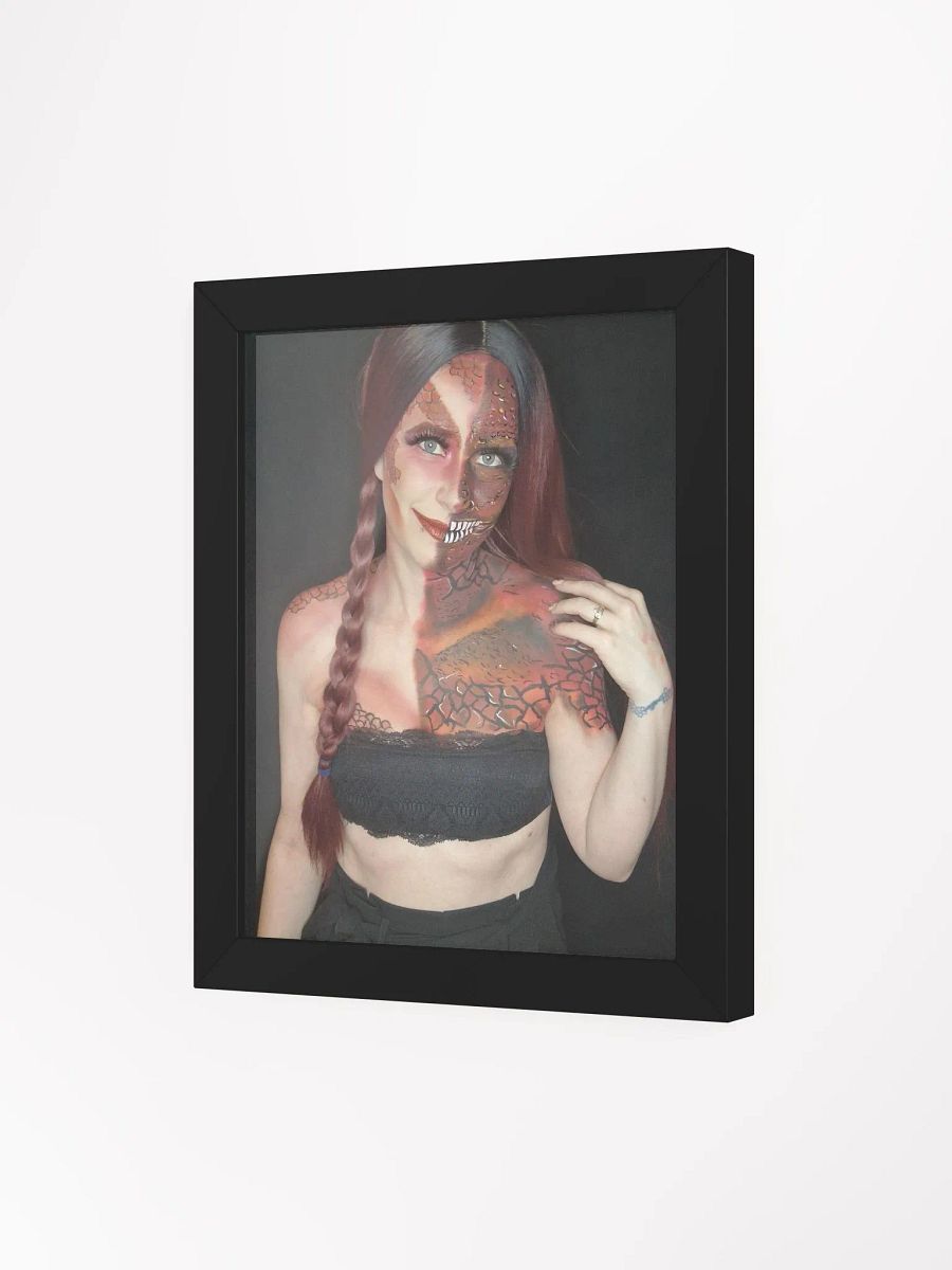 World of Warcraft - Dracthyr Inspired - Framed High-Quality Matte Poster product image (29)