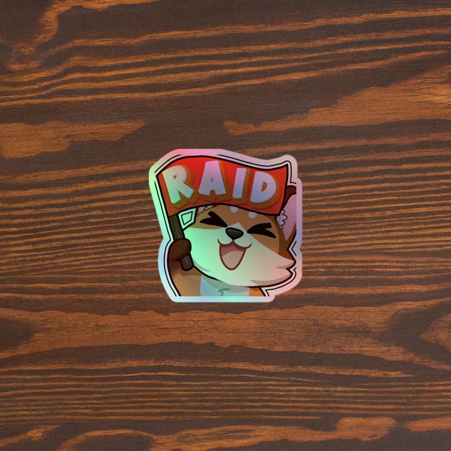 Foxie RaidSticker product image (5)