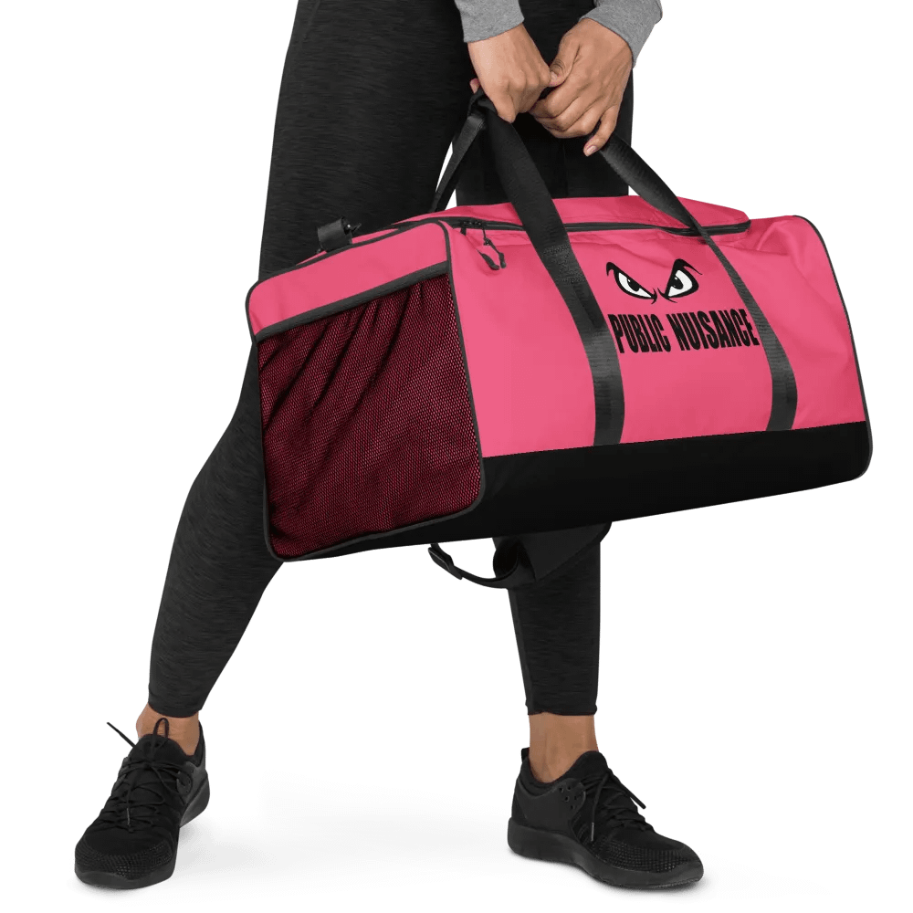 Public Nuisance: Pink Duffle Bag product image (5)