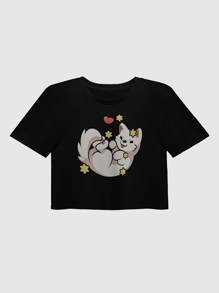 Playful Woofle Crop Top product image (3)