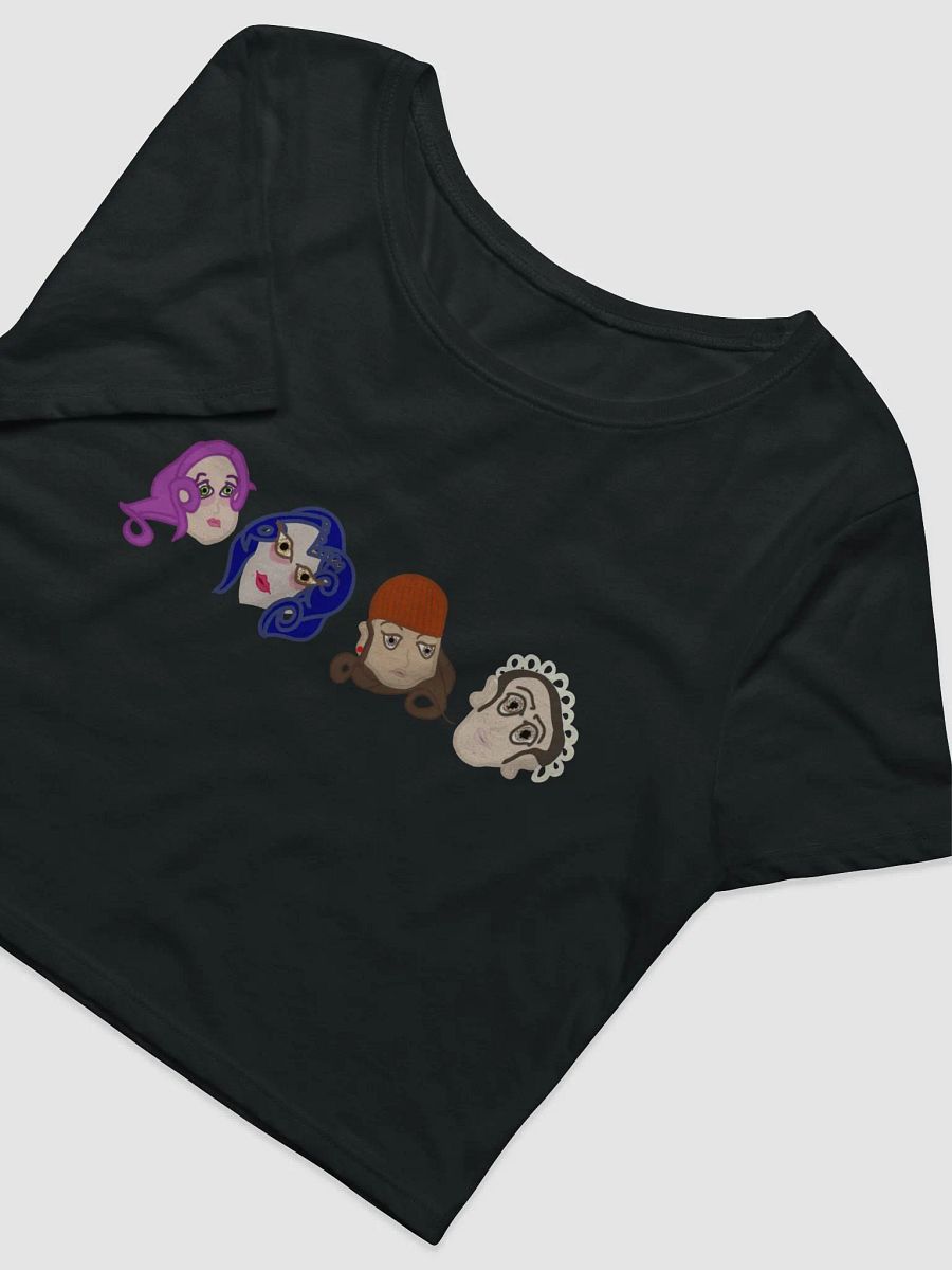 Menagerie's Core Collection ~ cropped tee shirt product image (5)