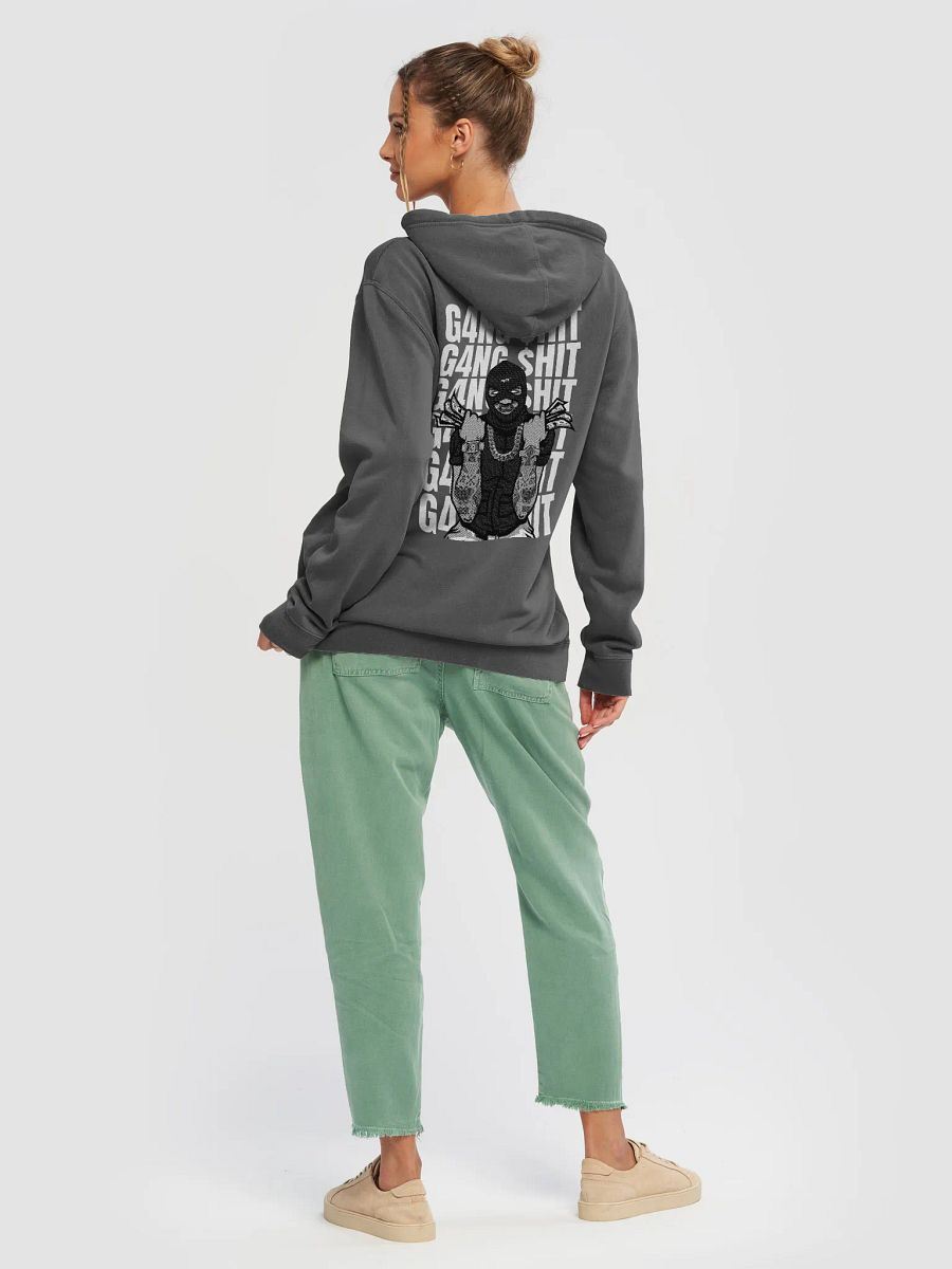 G4NG $H*T HOODIE BLACK product image (4)