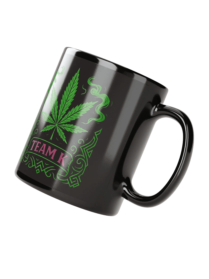 Team K V-7 Black Mug product image (2)
