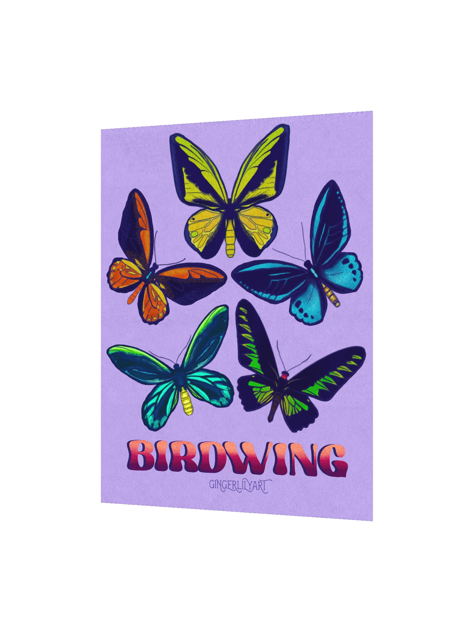 birdwing butterflies poster product image (3)