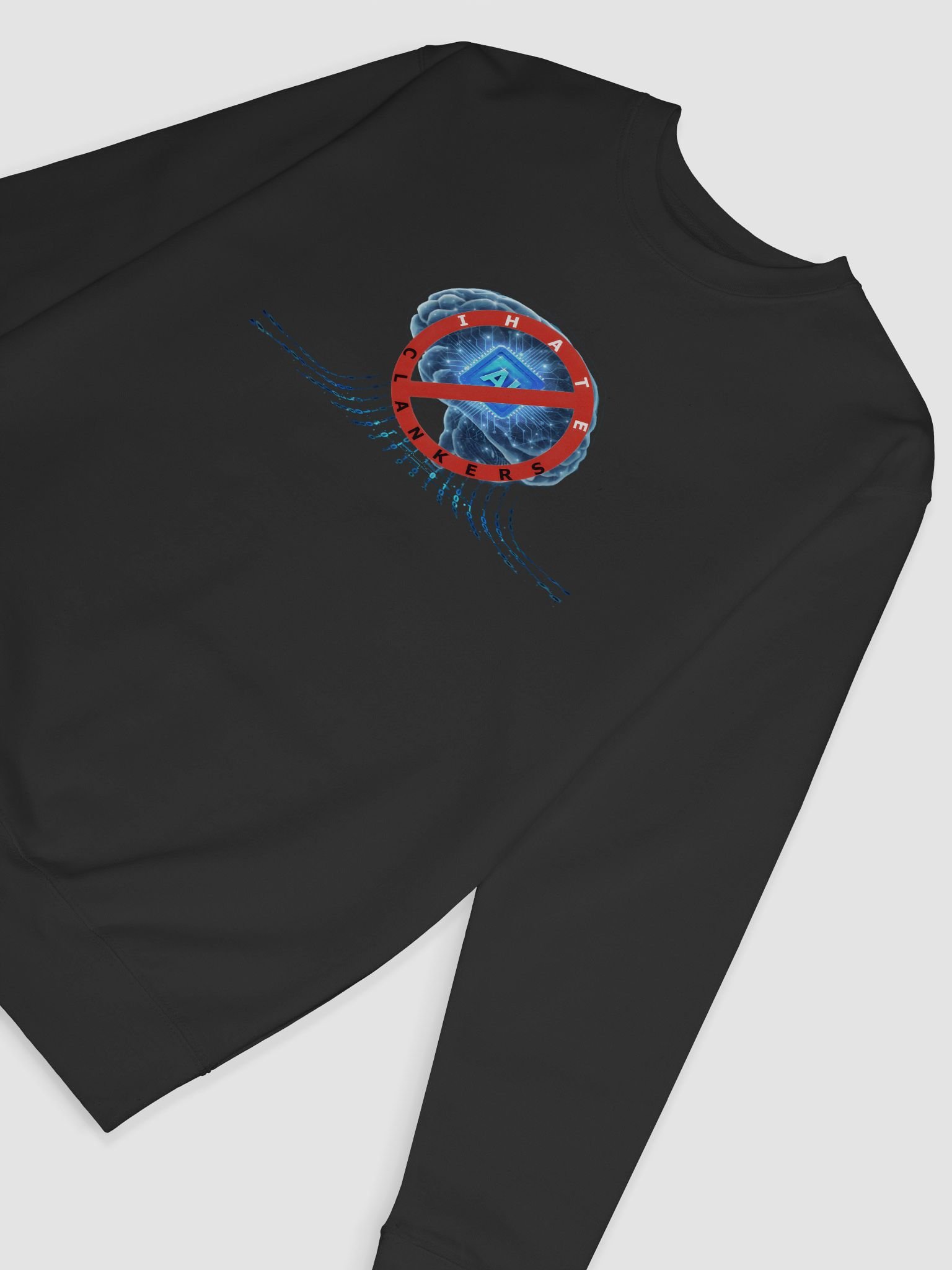I Hate Clankers Sweater product image (6)