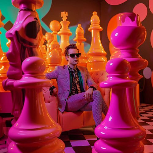 FRIDAY. Game on! #aimusicvideo #AIfilm #aivideo #GiveMeMyMoney