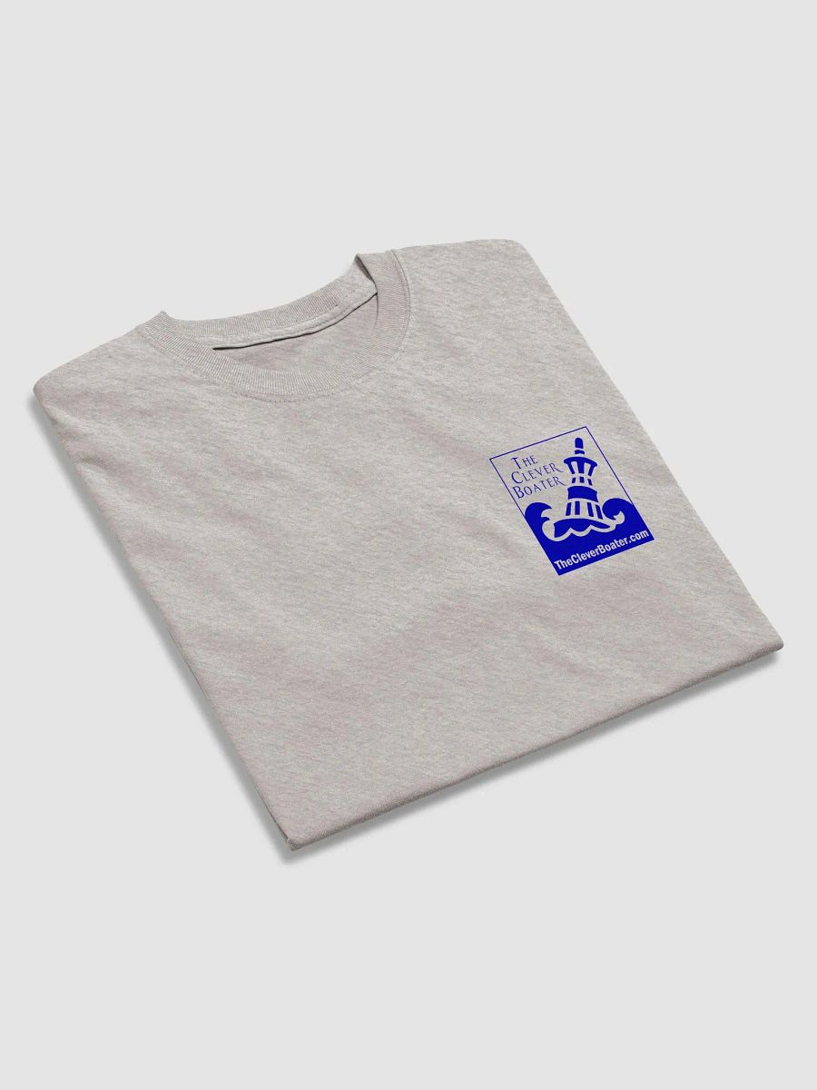 The Clever Boater - Heavy Weight T-Shirt - Light Colors product image (3)