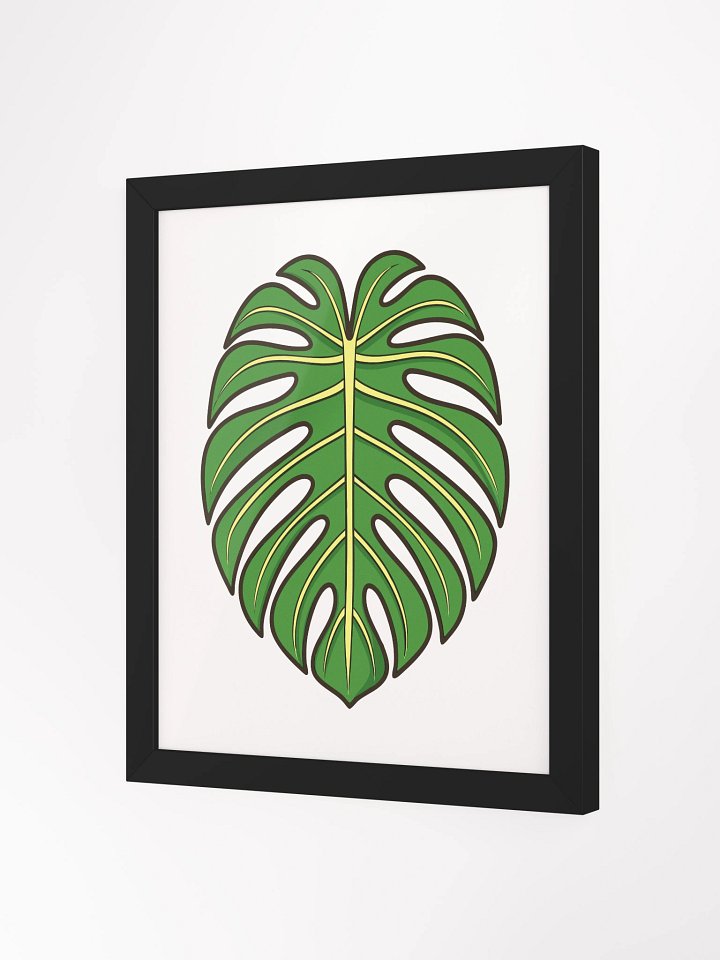 Monstera Majesty Framed Poster product image (11)