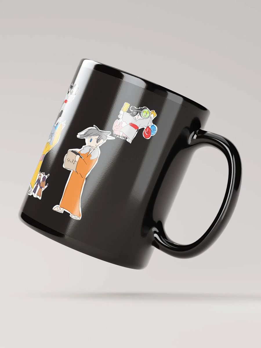 Moon Savers August mug cup + Hampan and Ray product image (4)