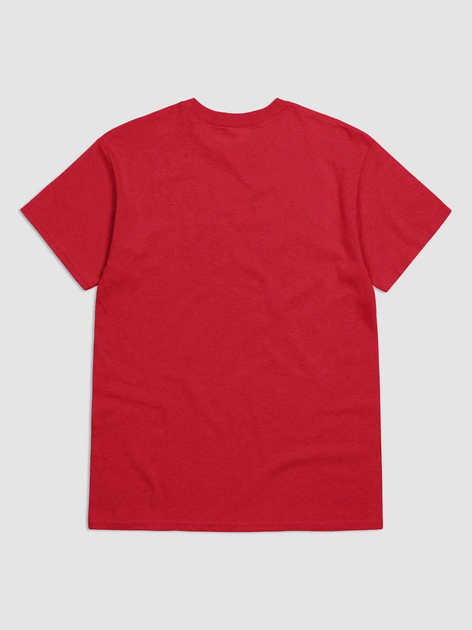 Tyrone/Tír Eoghain, Scholastic style Ogham, Red printed T-shirt product image (6)