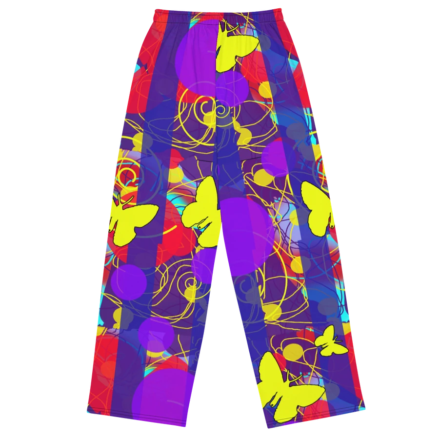 Happy Spring Pattern Wideleg Pants product image (1)