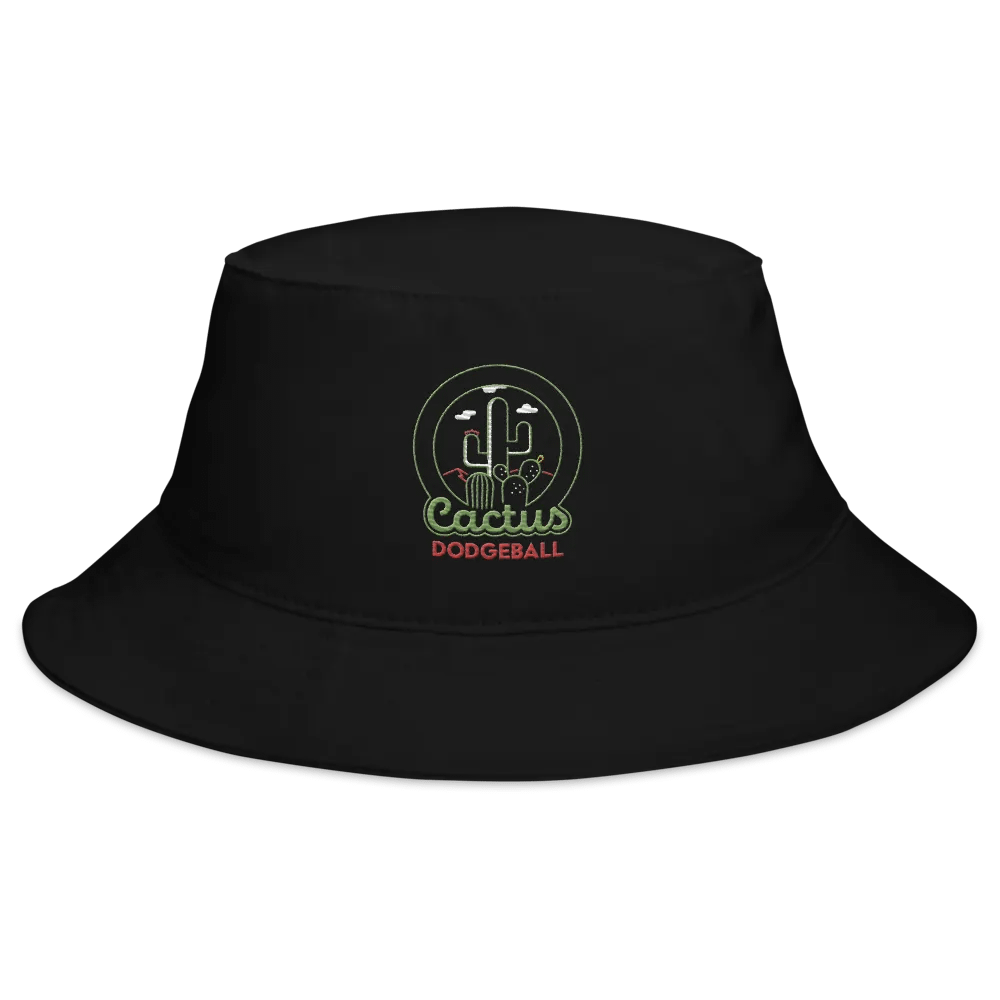 Cactus Dodgeball Bucket Hat product image (4)