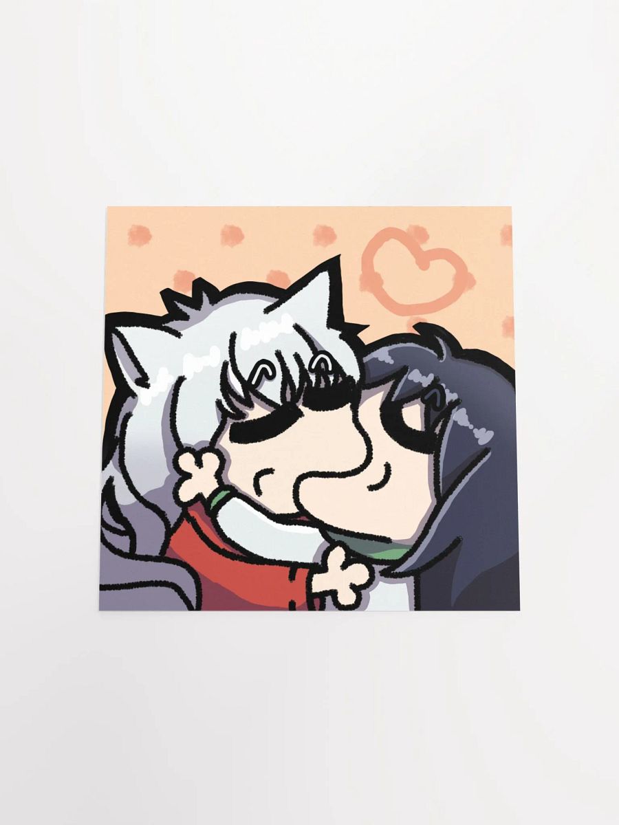 Inuyasha x Kagome Muppet Kissing product image (14)