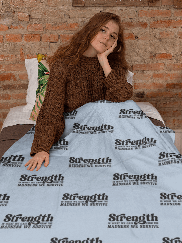 Strength Is Blanket product image (1)